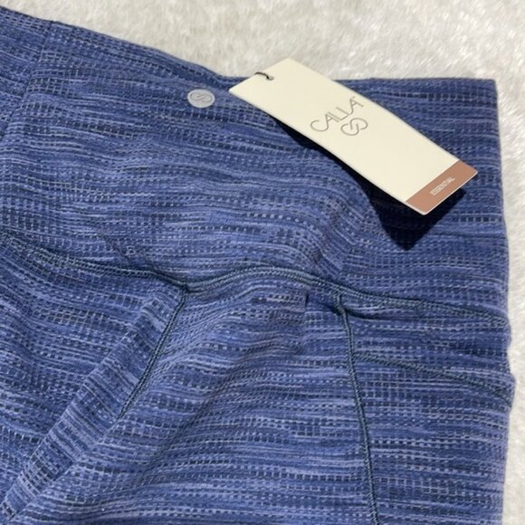 CALIA Women's Ultra High Rise Essential Jacquard 7/8 Legging - Picture 10 of 10